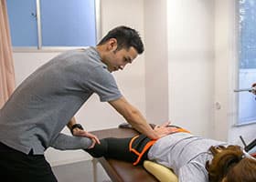 スタティックストレッチ