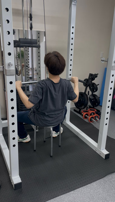 トレーニング風景