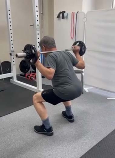 トレーニング風景