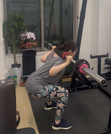 トレーニング風景