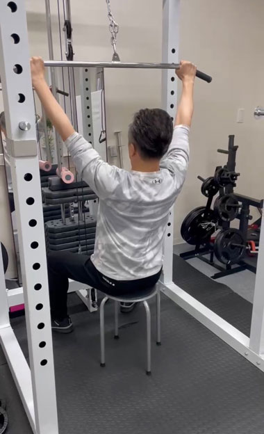 トレーニング風景