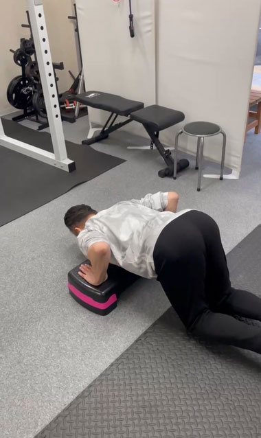 トレーニング風景2