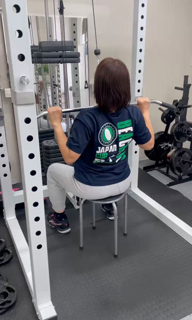 トレーニング風景2